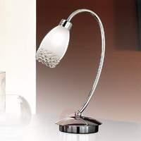 Marisa Table Light Single Bulb Glass Shade