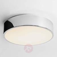 Mallon Plus Ceiling Light Modern Chrome