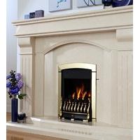 Madrid Perla Marble Fireplace Package With Gas Fire
