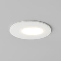 mayfair 5744 mayfair adjustable bathroom downlight in white