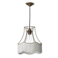 MAI8663S Maine 1 Light Pendant Light In Bronze