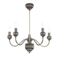 MAS0563 Masquarade 5 Light Bronze Pendant