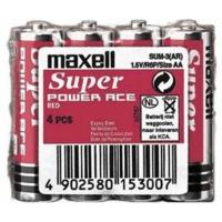 Maxell 4x AA / R6P Super Power Ace