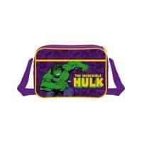 marvel incredible hulk comic book messenger bag purple