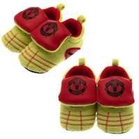 manchester united baby velcro boot 09 12 month