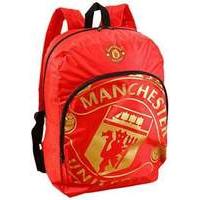 manchester united football backpack fp