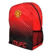 manchester united fc backpack official merchandise