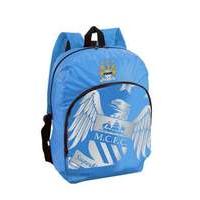 Manchester City Football Backpack Fp