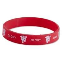 manchester united silicone wristband