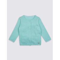 marie chantal girls cashmere blend cardigan 3 months 5 years