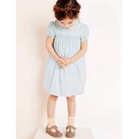 Marie-Chantal Girls Woven Check Dress (3 Months - 5 Years)