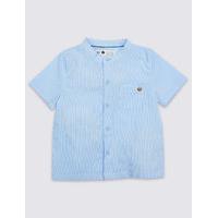 Marie-Chantal Boys Fine Stripe Woven Shirt (3 Months - 5 Years)