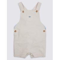 Marie-Chantal Boys Woven Bib Short (3 Months - 3 Years)