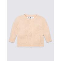 Marie-Chantal Girls Cardigan with Cashmere (3 Months - 5 Years)