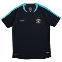 manchester city flash short sleeve training top kids