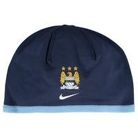 Manchester City Beanie Navy