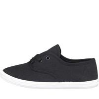 mad wax junior canvas pumps black