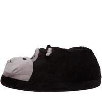 Mad Wax Junior Gorilla Slippers Black/Grey