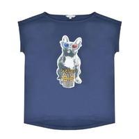 marc jacobs junior girls dog popcorn t shirt