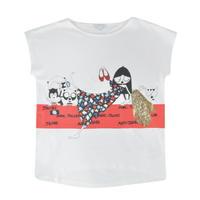 MARC JACOBS Junior Girls Runway Print T Shirt