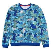 MARC JACOBS Children Boys Tiger Print Sweatshirt