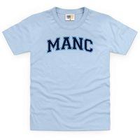 Manchester Varsity - Blues Kid\'s T Shirt