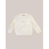 Marie-Chantal Pure Cashmere Jumper (0 - 12 Months)