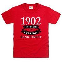 Manchester United - Birth of Football Kid\'s T Shirt