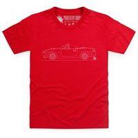 Mazda MX-5 Mk2 Kid\'s T Shirt