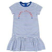 MARC JACOBS Children Girls Striped Jersey Dress