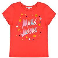 marc jacobs children girls gem logo t shirt