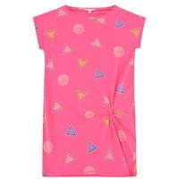 marc jacobs infant girls print ruched dress