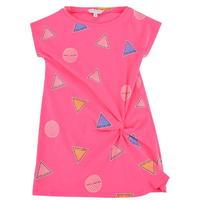 marc jacobs children girls print ruched dress