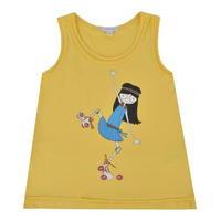 marc jacobs children girls miss skater vest top