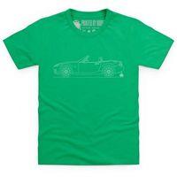 Mazda MX-5 Mk3 Kid\'s T Shirt