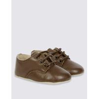 marie chantal kids leather lace up shoes