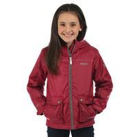 malham jacket dark cerise