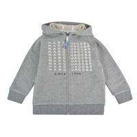 MARC JACOBS Infant Boys Logo Hooded Zip Sweatshirt