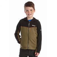 Marty Fleece Khaki Black