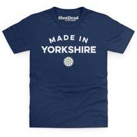 Made In Yorkshire Kid\'s T Shirt