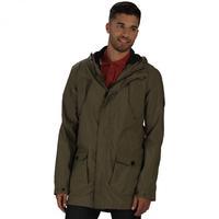 mansiri jacket olive night