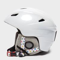 Manbi Kids\' Park Ski Helmet - White, White