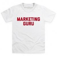 Marketing Guru Kid\'s T Shirt