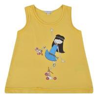 MARC JACOBS Infant Girls Miss Skater Vest Top