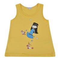 MARC JACOBS Children Girls Miss Skater Vest Top