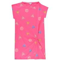 MARC JACOBS Junior Girls Print Ruched Dress