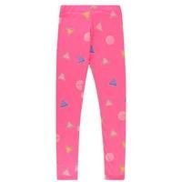 MARC JACOBS Infant Girls Logo Print Leggings