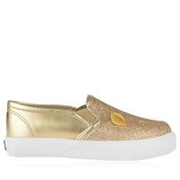 MARC JACOBS Junior Girls Glitter Mouse Trainers