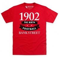 Manchester United - Birth of Football T Shirt