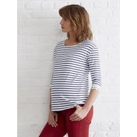 Maternity T-Shirt white striped